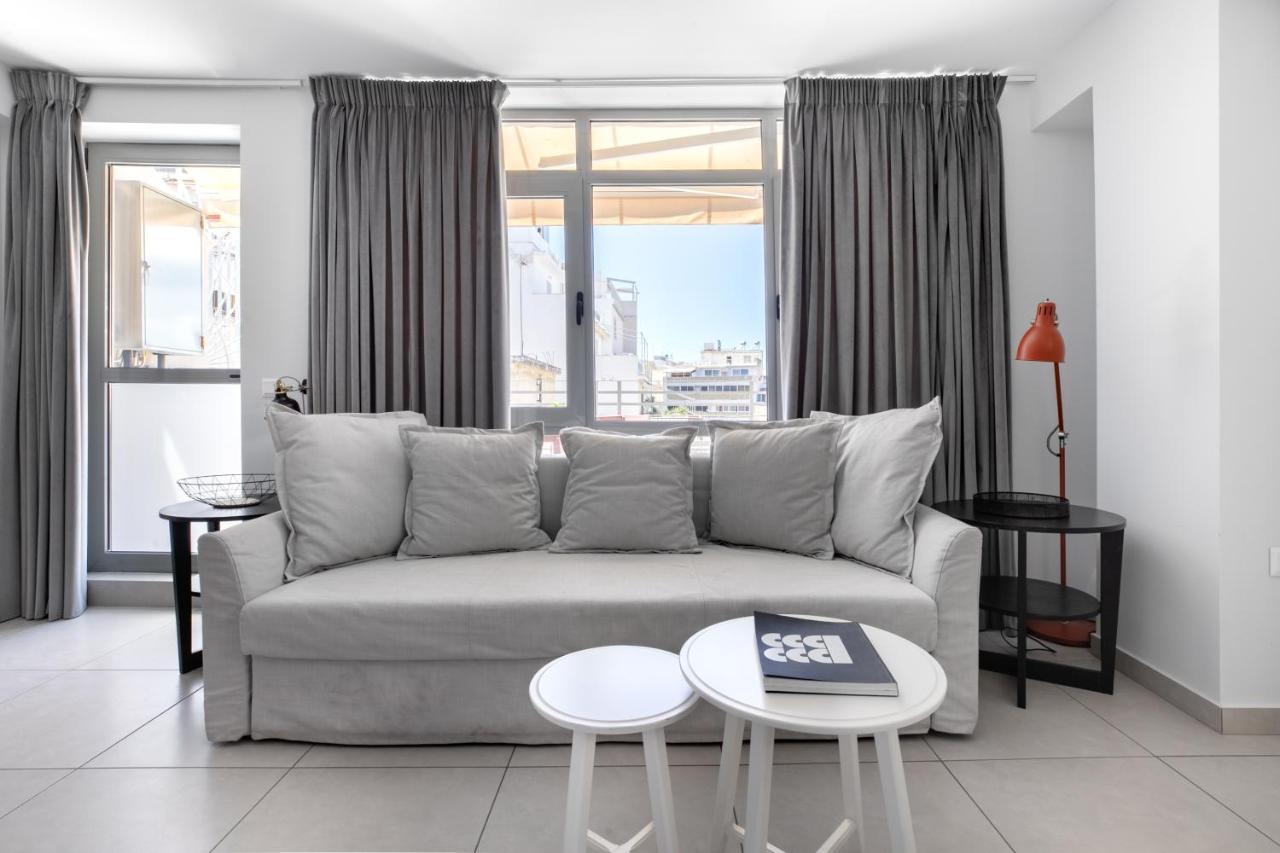 Ferienwohnung Supreme D1 Penthouse 131M² In Syntagma Athen Exterior foto