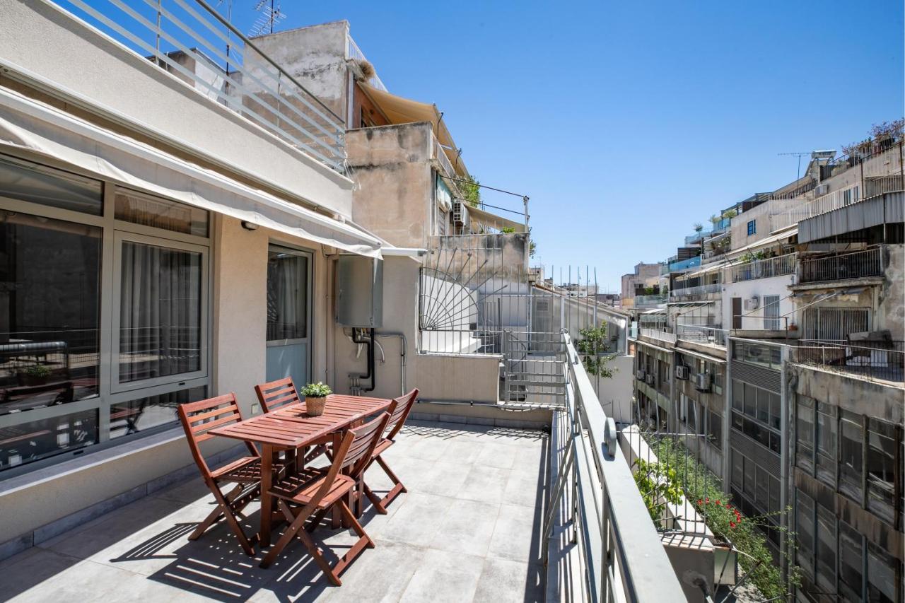 Ferienwohnung Supreme D1 Penthouse 131M² In Syntagma Athen Exterior foto