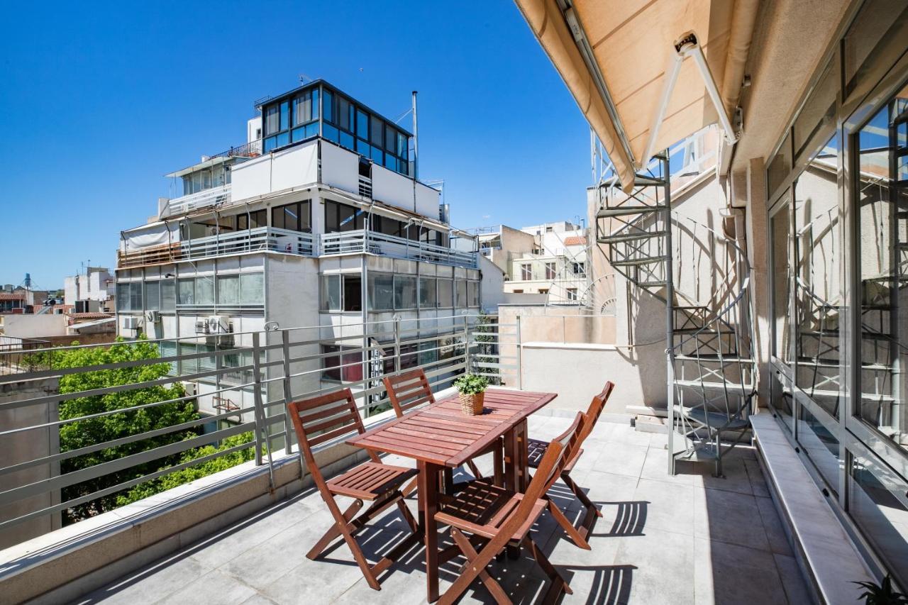 Ferienwohnung Supreme D1 Penthouse 131M² In Syntagma Athen Exterior foto