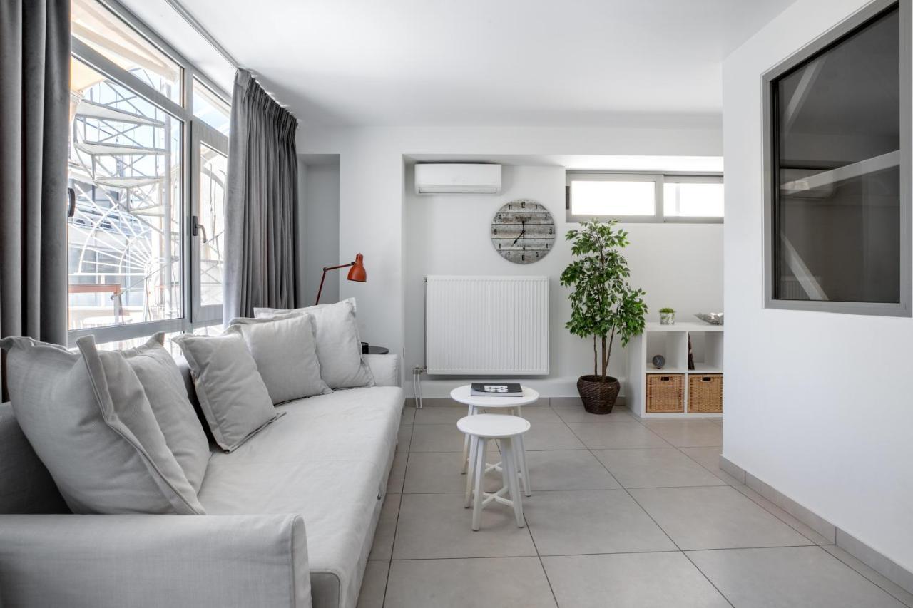 Ferienwohnung Supreme D1 Penthouse 131M² In Syntagma Athen Exterior foto