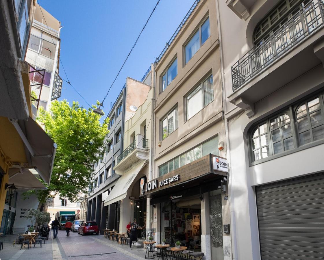 Ferienwohnung Supreme D1 Penthouse 131M² In Syntagma Athen Exterior foto