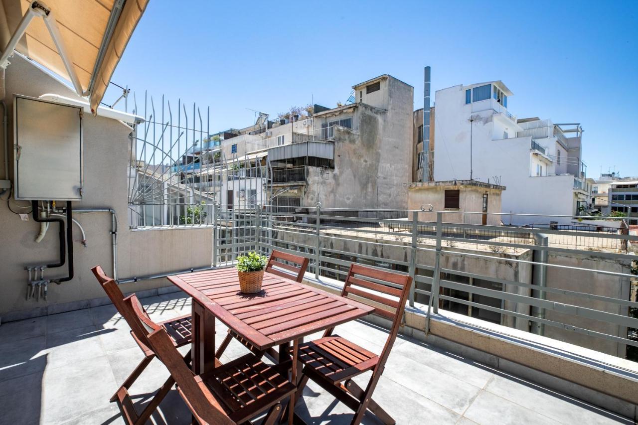 Ferienwohnung Supreme D1 Penthouse 131M² In Syntagma Athen Exterior foto