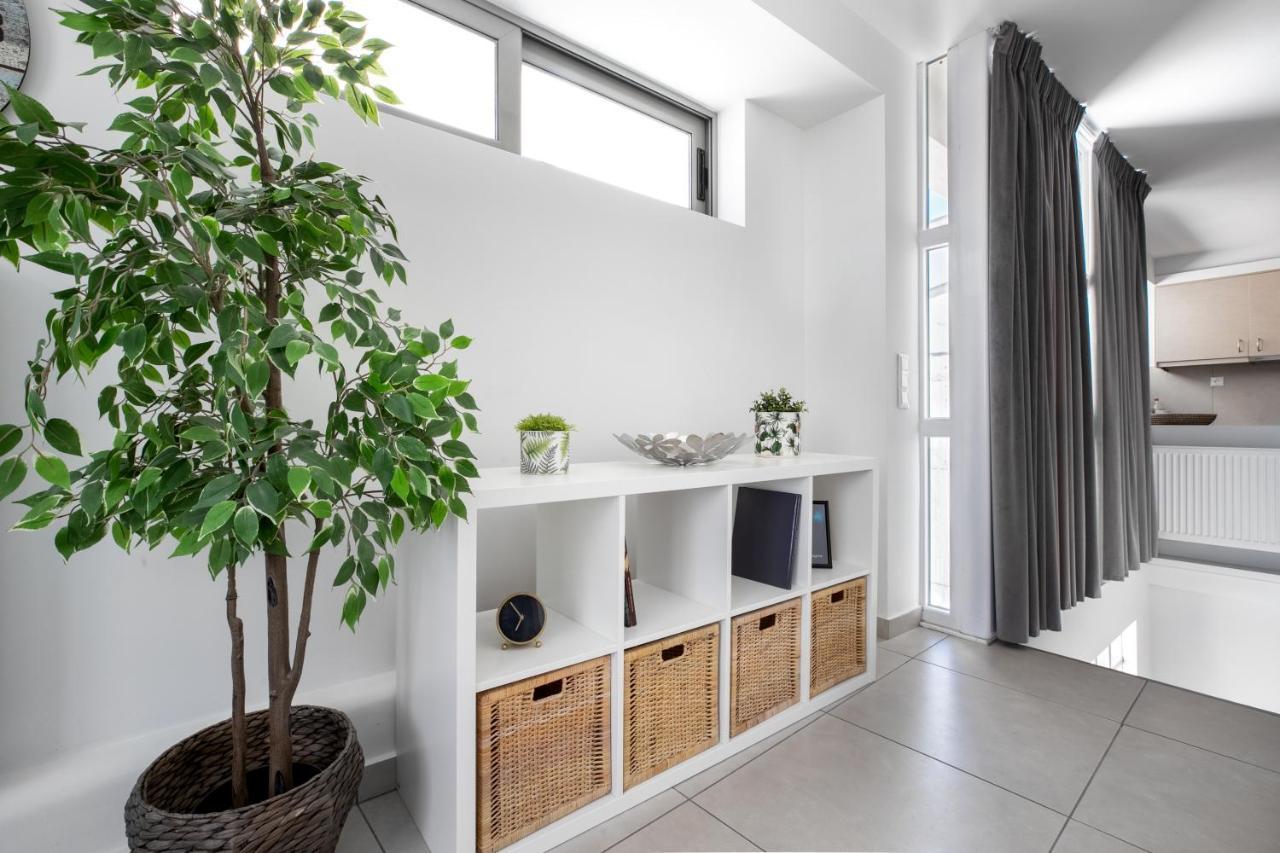 Ferienwohnung Supreme D1 Penthouse 131M² In Syntagma Athen Exterior foto